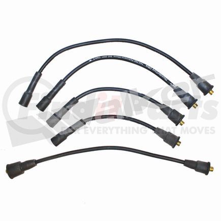 900-1009 by WALKER PRODUCTS - ThunderCore-Ultra 900-1009 Spark Plug Wire Set