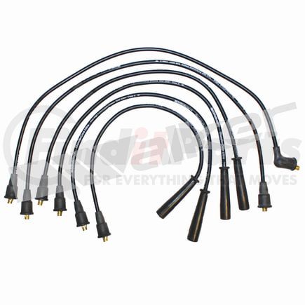 900-1076 by WALKER PRODUCTS - ThunderCore-Ultra 900-1076 Spark Plug Wire Set