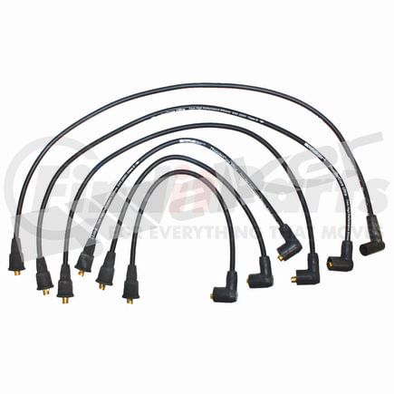900-1070 by WALKER PRODUCTS - ThunderCore-Ultra 900-1070 Spark Plug Wire Set