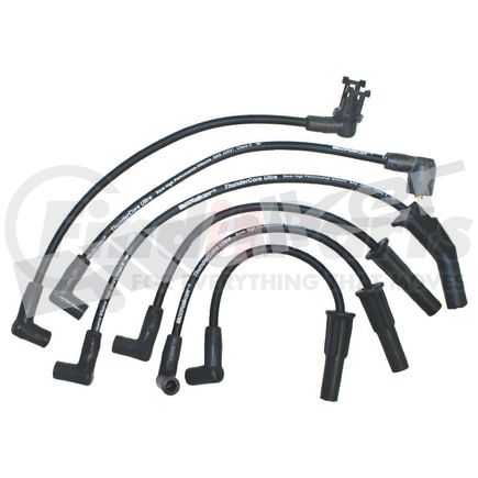 Walker Products 900-1228 Spark Plug Wire Set ThunderCore-Ultra 900-1228 Spark Plug Wire Set
