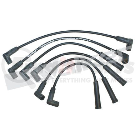 Walker Products 900-1237 Spark Plug Wire Set ThunderCore-Ultra 900-1237 Spark Plug Wire Set