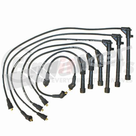 900-1293 by WALKER PRODUCTS - ThunderCore-Ultra 900-1293 Spark Plug Wire Set