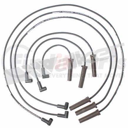 900-1327 by WALKER PRODUCTS - ThunderCore-Ultra 900-1327 Spark Plug Wire Set