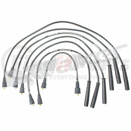 900-1344 by WALKER PRODUCTS - ThunderCore-Ultra 900-1344 Spark Plug Wire Set
