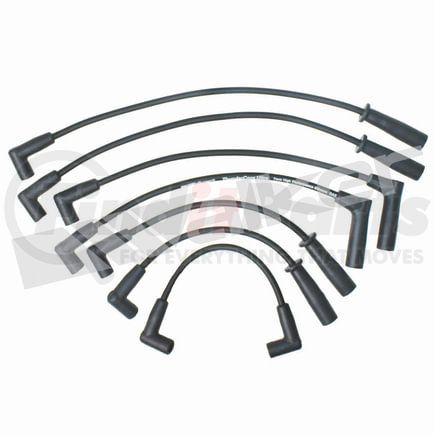 900-1352 by WALKER PRODUCTS - ThunderCore-Ultra 900-1352 Spark Plug Wire Set