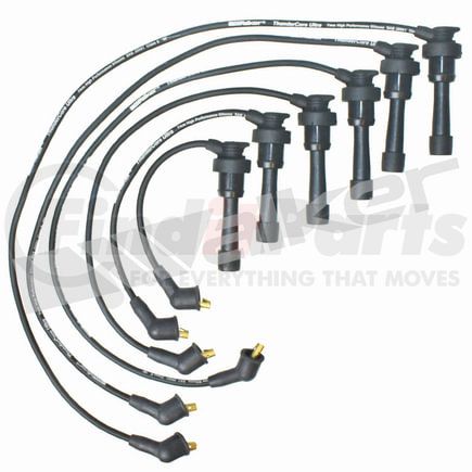 900-1349 by WALKER PRODUCTS - ThunderCore-Ultra 900-1349 Spark Plug Wire Set