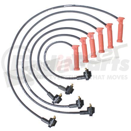 900-1790 by WALKER PRODUCTS - ThunderCore-Ultra 900-1790 Spark Plug Wire Set