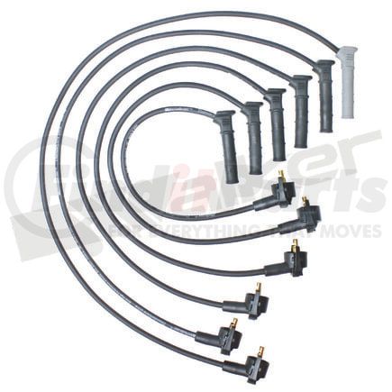 900-1938 by WALKER PRODUCTS - ThunderCore-Ultra 900-1938 Spark Plug Wire Set