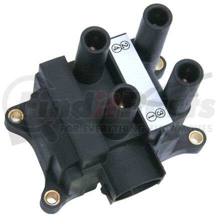 920-1025 by WALKER PRODUCTS - Ignition Coils receive a signal from the distributor or engine control computer at the ideal time for combustion to occur and send a high voltage pulse to the spark plug to ignite the fuel air mixture in each cylinder.