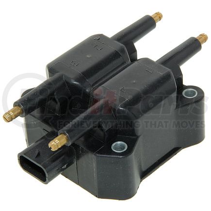 920-1043 by WALKER PRODUCTS - Ignition Coils receive a signal from the distributor or engine control computer at the ideal time for combustion to occur and send a high voltage pulse to the spark plug to ignite the fuel air mixture in each cylinder.
