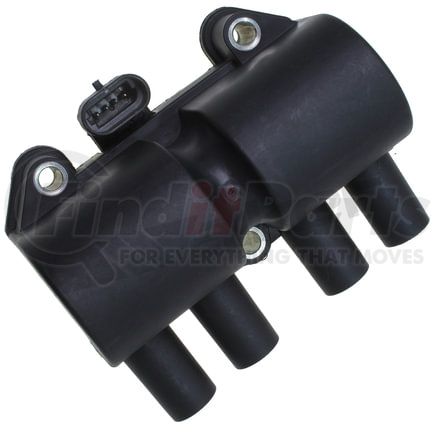 920-1057 by WALKER PRODUCTS - Ignition Coils receive a signal from the distributor or engine control computer at the ideal time for combustion to occur and send a high voltage pulse to the spark plug to ignite the fuel air mixture in each cylinder.