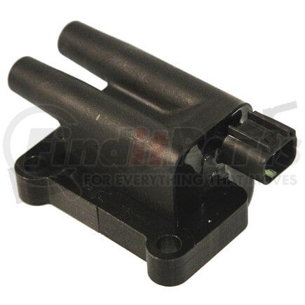 920-1093 by WALKER PRODUCTS - Ignition Coils receive a signal from the distributor or engine control computer at the ideal time for combustion to occur and send a high voltage pulse to the spark plug to ignite the fuel air mixture in each cylinder.