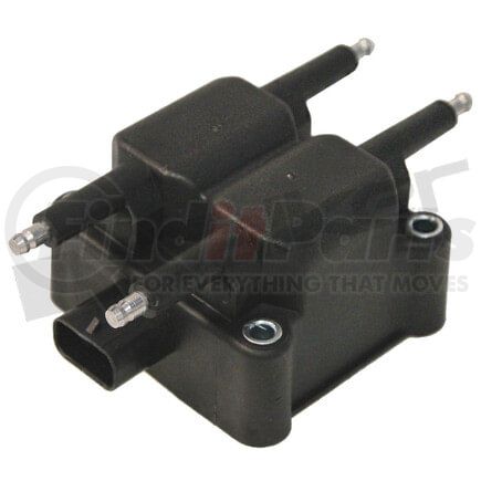 920-1115 by WALKER PRODUCTS - Ignition Coils receive a signal from the distributor or engine control computer at the ideal time for combustion to occur and send a high voltage pulse to the spark plug to ignite the fuel air mixture in each cylinder.