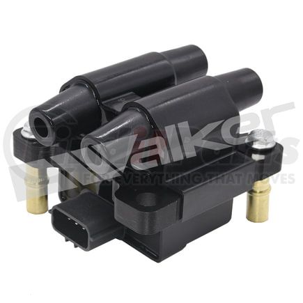 920-1124 by WALKER PRODUCTS - Ignition Coils receive a signal from the distributor or engine control computer at the ideal time for combustion to occur and send a high voltage pulse to the spark plug to ignite the fuel air mixture in each cylinder.