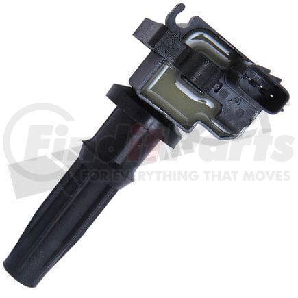 921-2018 by WALKER PRODUCTS - Ignition Coils receive a signal from the distributor or engine control computer at the ideal time for combustion to occur and send a high voltage pulse to the spark plug to ignite the fuel air mixture in each cylinder.