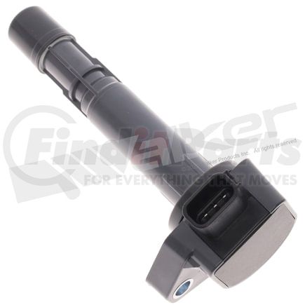 921-2026 by WALKER PRODUCTS - Ignition Coils receive a signal from the distributor or engine control computer at the ideal time for combustion to occur and send a high voltage pulse to the spark plug to ignite the fuel air mixture in each cylinder.