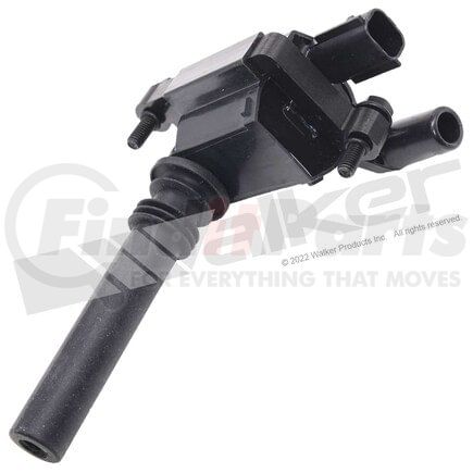 921-2076 by WALKER PRODUCTS - Ignition Coils receive a signal from the distributor or engine control computer at the ideal time for combustion to occur and send a high voltage pulse to the spark plug to ignite the fuel air mixture in each cylinder.