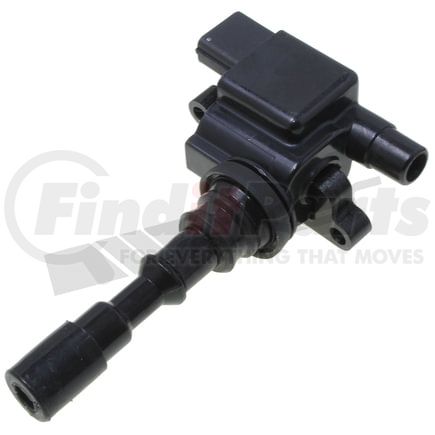 921-2085 by WALKER PRODUCTS - Ignition Coils receive a signal from the distributor or engine control computer at the ideal time for combustion to occur and send a high voltage pulse to the spark plug to ignite the fuel air mixture in each cylinder.