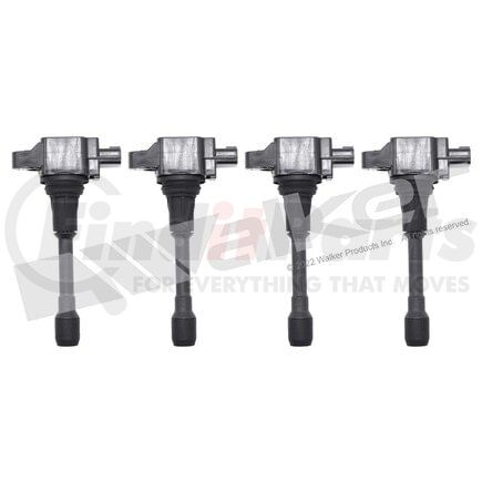 921-2107-4 by WALKER PRODUCTS - Ignition Coils receive a signal from the distributor or engine control computer at the ideal time for combustion to occur and send a high voltage pulse to the spark plug to ignite the fuel air mixture in each cylinder.
