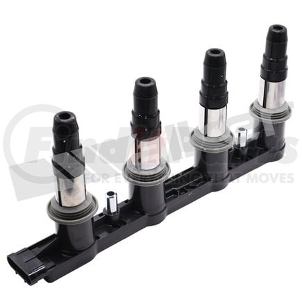 921-2115 by WALKER PRODUCTS - Ignition Coils receive a signal from the distributor or engine control computer at the ideal time for combustion to occur and send a high voltage pulse to the spark plug to ignite the fuel air mixture in each cylinder.