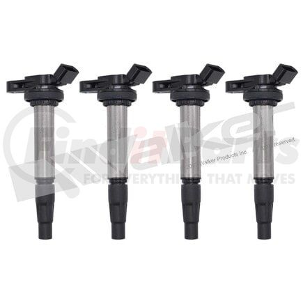 921-2126-4 by WALKER PRODUCTS - Ignition Coils receive a signal from the distributor or engine control computer at the ideal time for combustion to occur and send a high voltage pulse to the spark plug to ignite the fuel air mixture in each cylinder.