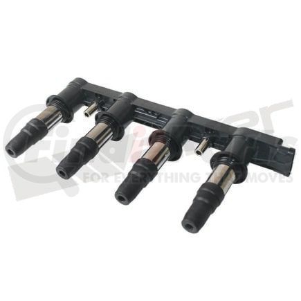 921-2132 by WALKER PRODUCTS - Ignition Coils receive a signal from the distributor or engine control computer at the ideal time for combustion to occur and send a high voltage pulse to the spark plug to ignite the fuel air mixture in each cylinder.