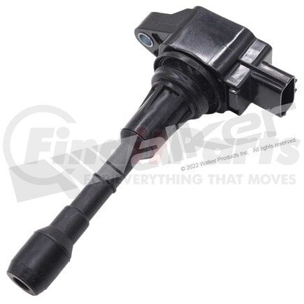 921-2151 by WALKER PRODUCTS - Ignition Coils receive a signal from the distributor or engine control computer at the ideal time for combustion to occur and send a high voltage pulse to the spark plug to ignite the fuel air mixture in each cylinder.