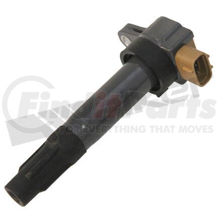 921-2163 by WALKER PRODUCTS - Ignition Coils receive a signal from the distributor or engine control computer at the ideal time for combustion to occur and send a high voltage pulse to the spark plug to ignite the fuel air mixture in each cylinder.