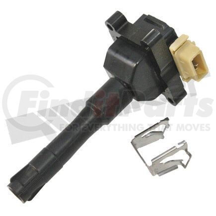 921-2189 by WALKER PRODUCTS - Ignition Coils receive a signal from the distributor or engine control computer at the ideal time for combustion to occur and send a high voltage pulse to the spark plug to ignite the fuel air mixture in each cylinder.
