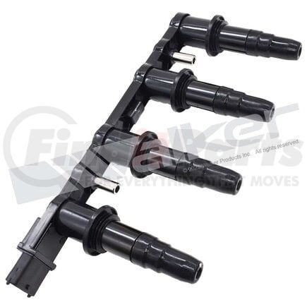 921-2198 by WALKER PRODUCTS - Ignition Coils receive a signal from the distributor or engine control computer at the ideal time for combustion to occur and send a high voltage pulse to the spark plug to ignite the fuel air mixture in each cylinder.