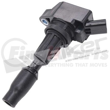 921-2303 by WALKER PRODUCTS - Ignition Coils receive a signal from the distributor or engine control computer at the ideal time for combustion to occur and send a high voltage pulse to the spark plug to ignite the fuel air mixture in each cylinder.