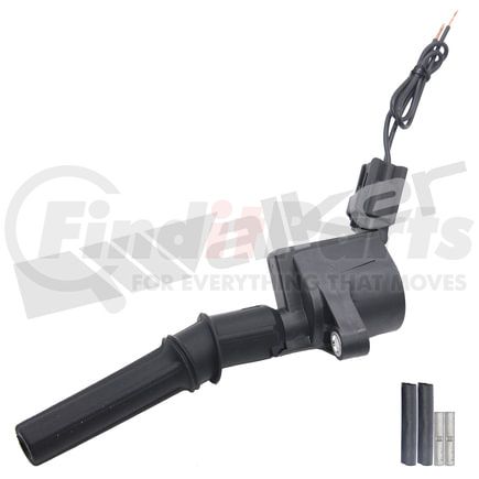 921-92005 by WALKER PRODUCTS - Ignition Coils receive a signal from the distributor or engine control computer at the ideal time for combustion to occur and send a high voltage pulse to the spark plug to ignite the fuel air mixture in each cylinder.