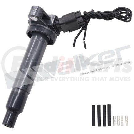 921-92010 by WALKER PRODUCTS - Ignition Coils receive a signal from the distributor or engine control computer at the ideal time for combustion to occur and send a high voltage pulse to the spark plug to ignite the fuel air mixture in each cylinder.