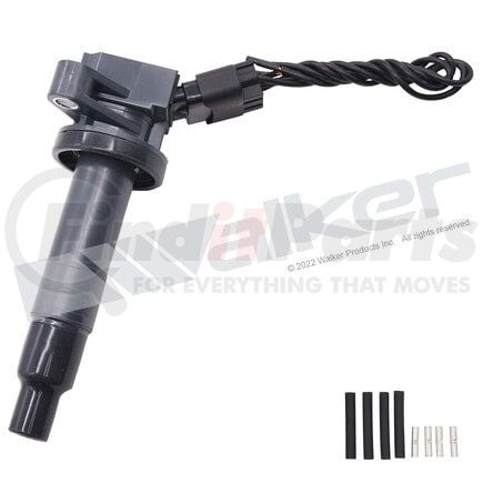 921-92013 by WALKER PRODUCTS - Ignition Coils receive a signal from the distributor or engine control computer at the ideal time for combustion to occur and send a high voltage pulse to the spark plug to ignite the fuel air mixture in each cylinder.
