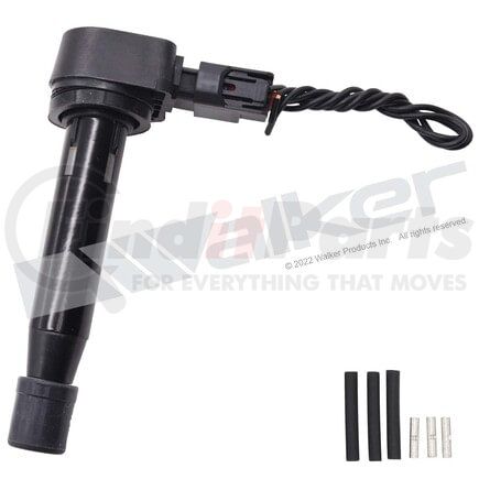 921-92012 by WALKER PRODUCTS - Ignition Coils receive a signal from the distributor or engine control computer at the ideal time for combustion to occur and send a high voltage pulse to the spark plug to ignite the fuel air mixture in each cylinder.