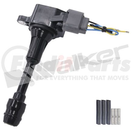 921-92023 by WALKER PRODUCTS - Ignition Coils receive a signal from the distributor or engine control computer at the ideal time for combustion to occur and send a high voltage pulse to the spark plug to ignite the fuel air mixture in each cylinder.