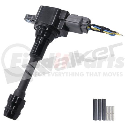921-92024 by WALKER PRODUCTS - Ignition Coils receive a signal from the distributor or engine control computer at the ideal time for combustion to occur and send a high voltage pulse to the spark plug to ignite the fuel air mixture in each cylinder.