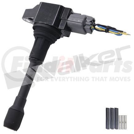 921-92107 by WALKER PRODUCTS - Ignition Coils receive a signal from the distributor or engine control computer at the ideal time for combustion to occur and send a high voltage pulse to the spark plug to ignite the fuel air mixture in each cylinder.