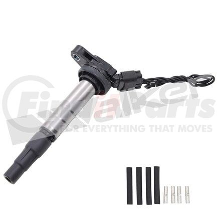 921-92126 by WALKER PRODUCTS - Ignition Coils receive a signal from the distributor or engine control computer at the ideal time for combustion to occur and send a high voltage pulse to the spark plug to ignite the fuel air mixture in each cylinder.