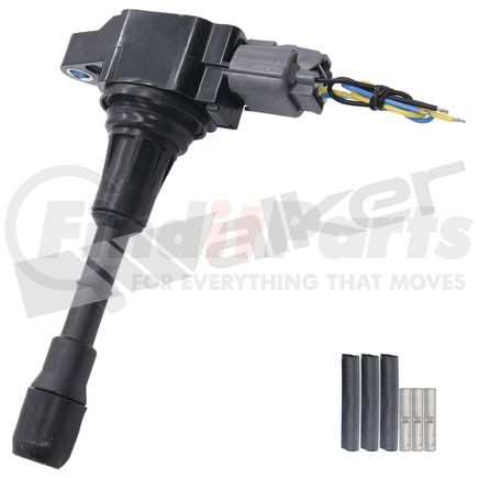 921-92151 by WALKER PRODUCTS - Ignition Coils receive a signal from the distributor or engine control computer at the ideal time for combustion to occur and send a high voltage pulse to the spark plug to ignite the fuel air mixture in each cylinder.