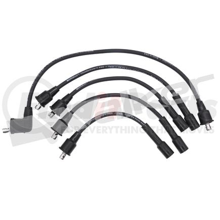 924-1010 by WALKER PRODUCTS - ThunderCore PRO Spark Plug Wire Sets carry high voltage current from the ignition coil and/or distributor to the spark plug to ignite the fuel air mixture in each cylinder.  They are a vital component of efficient engine operation.