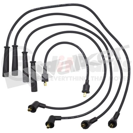 924-1023 by WALKER PRODUCTS - ThunderCore PRO Spark Plug Wire Sets carry high voltage current from the ignition coil and/or distributor to the spark plug to ignite the fuel air mixture in each cylinder.  They are a vital component of efficient engine operation.