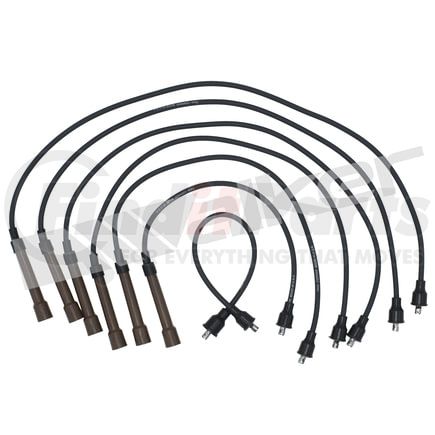 924-1019 by WALKER PRODUCTS - ThunderCore PRO Spark Plug Wire Sets carry high voltage current from the ignition coil and/or distributor to the spark plug to ignite the fuel air mixture in each cylinder.  They are a vital component of efficient engine operation.
