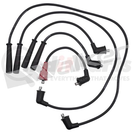 924-1036 by WALKER PRODUCTS - ThunderCore PRO Spark Plug Wire Sets carry high voltage current from the ignition coil and/or distributor to the spark plug to ignite the fuel air mixture in each cylinder.  They are a vital component of efficient engine operation.
