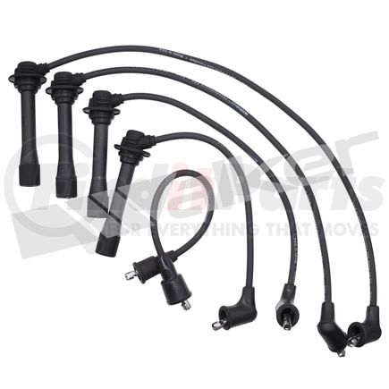 924-1050 by WALKER PRODUCTS - ThunderCore PRO Spark Plug Wire Sets carry high voltage current from the ignition coil and/or distributor to the spark plug to ignite the fuel air mixture in each cylinder.  They are a vital component of efficient engine operation.