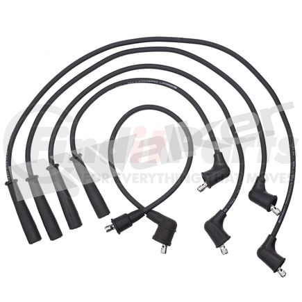 924-1052 by WALKER PRODUCTS - ThunderCore PRO Spark Plug Wire Sets carry high voltage current from the ignition coil and/or distributor to the spark plug to ignite the fuel air mixture in each cylinder.  They are a vital component of efficient engine operation.
