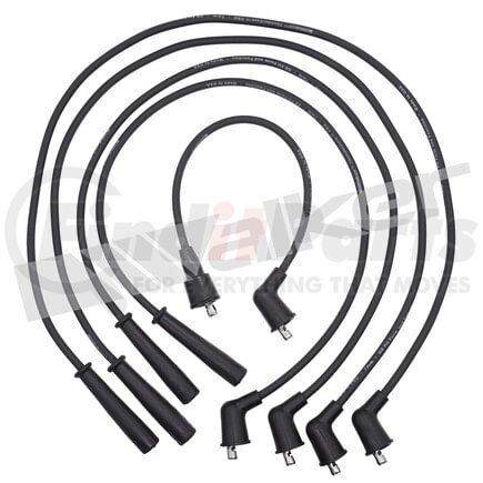 924-1044 by WALKER PRODUCTS - ThunderCore PRO Spark Plug Wire Sets carry high voltage current from the ignition coil and/or distributor to the spark plug to ignite the fuel air mixture in each cylinder.  They are a vital component of efficient engine operation.