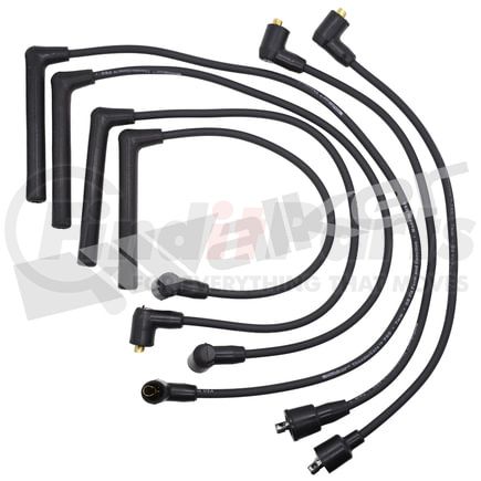 924-1065 by WALKER PRODUCTS - ThunderCore PRO Spark Plug Wire Sets carry high voltage current from the ignition coil and/or distributor to the spark plug to ignite the fuel air mixture in each cylinder.  They are a vital component of efficient engine operation.