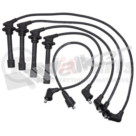 924-1058 by WALKER PRODUCTS - ThunderCore PRO Spark Plug Wire Sets carry high voltage current from the ignition coil and/or distributor to the spark plug to ignite the fuel air mixture in each cylinder.  They are a vital component of efficient engine operation.