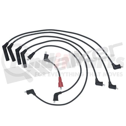 924-1060 by WALKER PRODUCTS - ThunderCore PRO Spark Plug Wire Sets carry high voltage current from the ignition coil and/or distributor to the spark plug to ignite the fuel air mixture in each cylinder.  They are a vital component of efficient engine operation.
